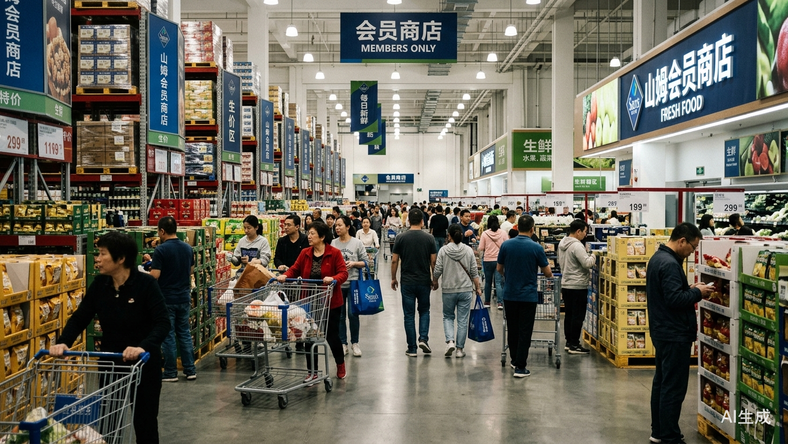 沃尔玛里的“Costco”:山姆养成的套路与反套路